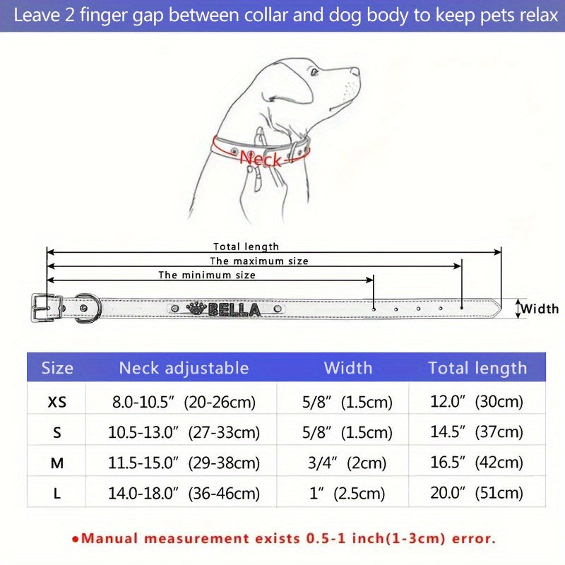 Customisable Collar