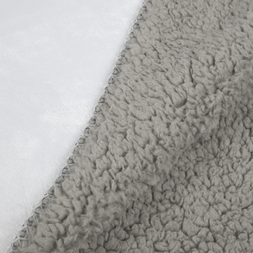 Personalized Fleece Sherpa Blanket