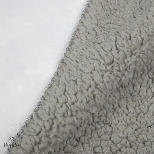 Personalized Fleece Sherpa Blanket