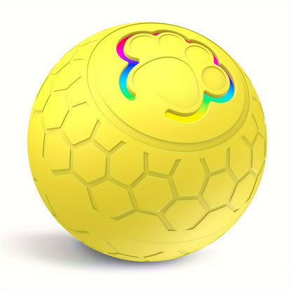 Interactive Self Bouncing Ball