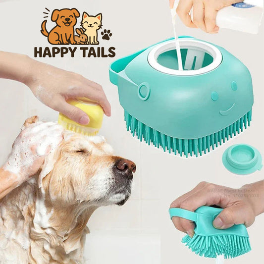 Pet Shampoo Brush